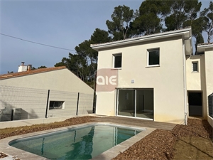 villa à la vente -   34730  SAINT VINCENT DE BARBEYRARGUES, surface 88 m2 vente villa - UBI411061847